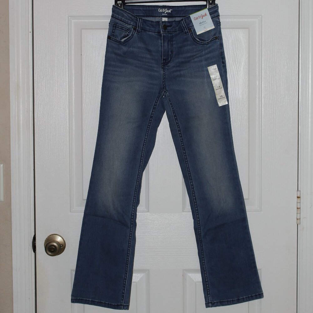 Cat & Jack Bootcut Stretchy Jeans
